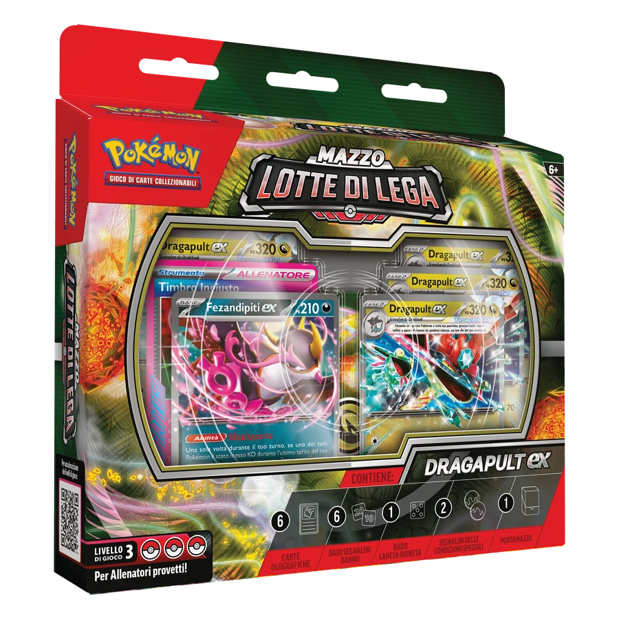 Dragapult ex League Battle Deck