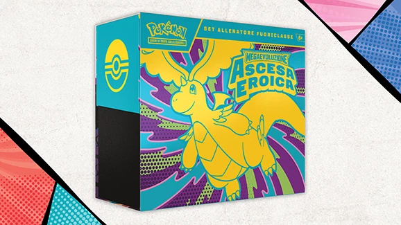 超级进化—Ascended Heroes 精英训练家礼盒