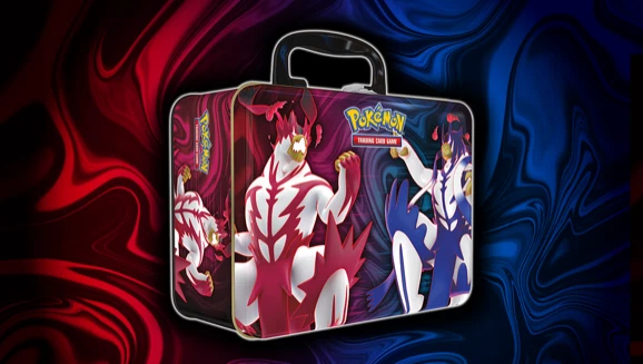 Collector Chest (Spring 2021: Single Strike Tepig / Rapid Strike Shinx)