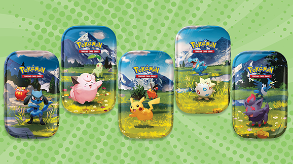 Ascended Heroes Mini Tins