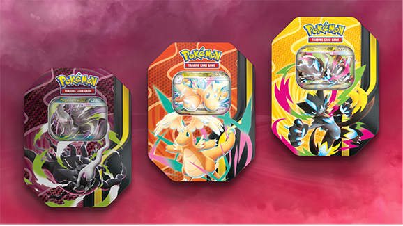 Mega Forces Tins