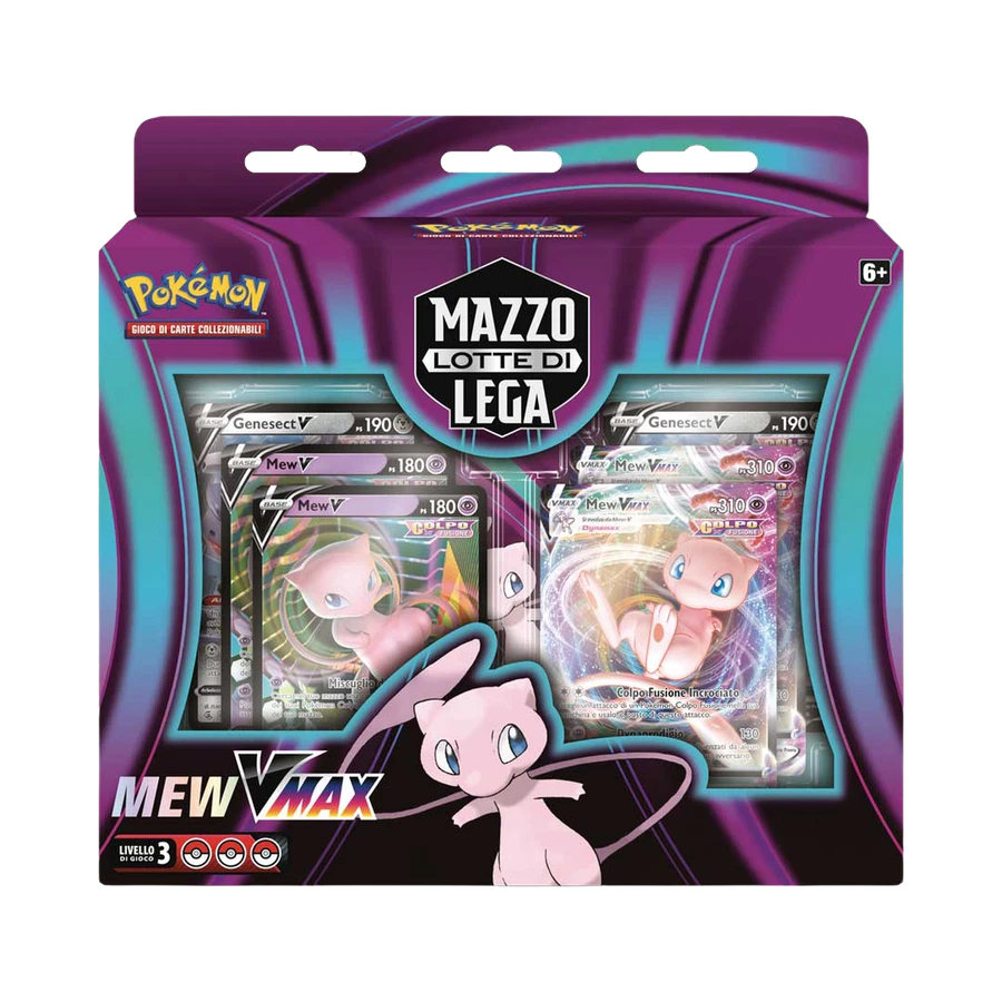 Sword & Shield Mew-VMAX League Battle Deck