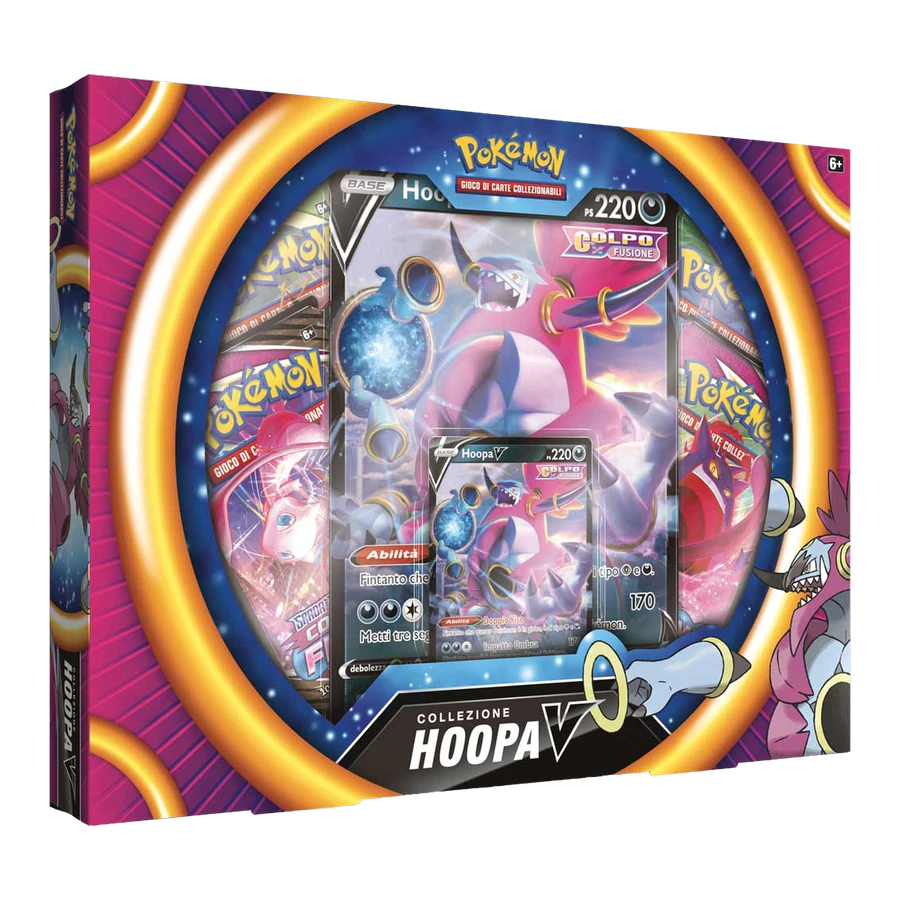 Sword & Shield Hoopa V Collection