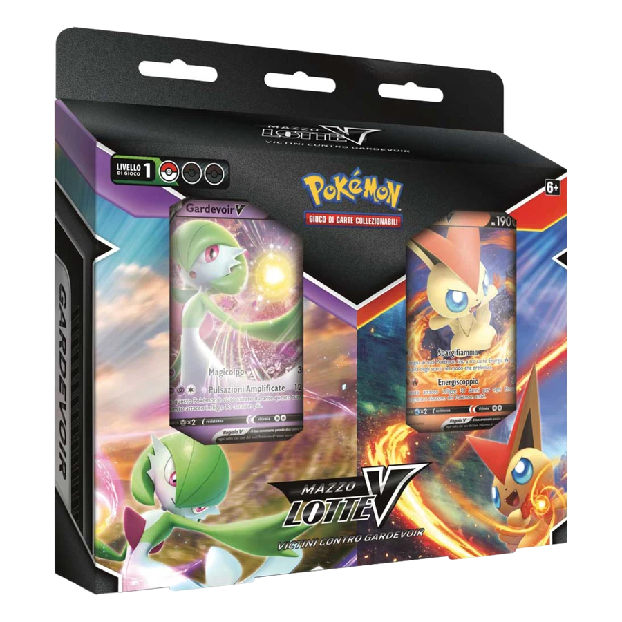 Victini vs. Gardevoir V Battle Deck