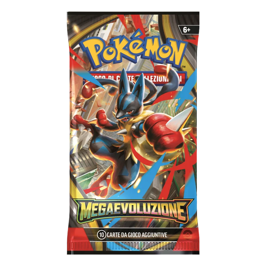 Mega Evolution Booster Pack