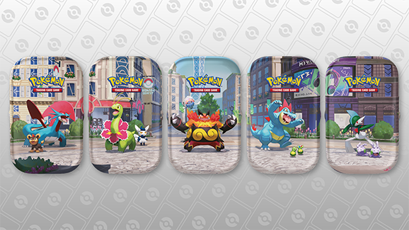 Lumiose City Mini Tins