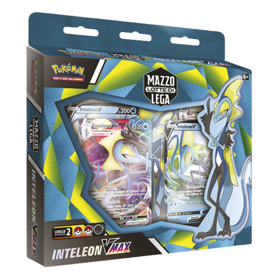 Inteleon VMAX League Battle Deck
