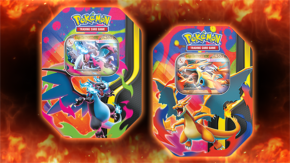 Mega Charizard Tins