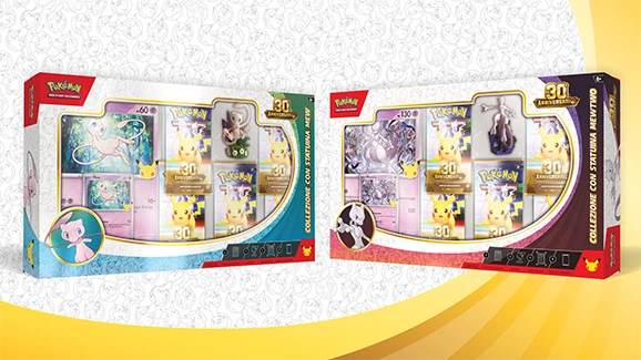 30th Celebration Figure Collection