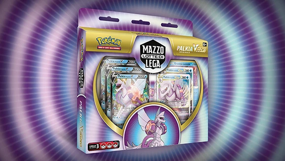 Origin Forme Palkia VSTAR League Battle Deck