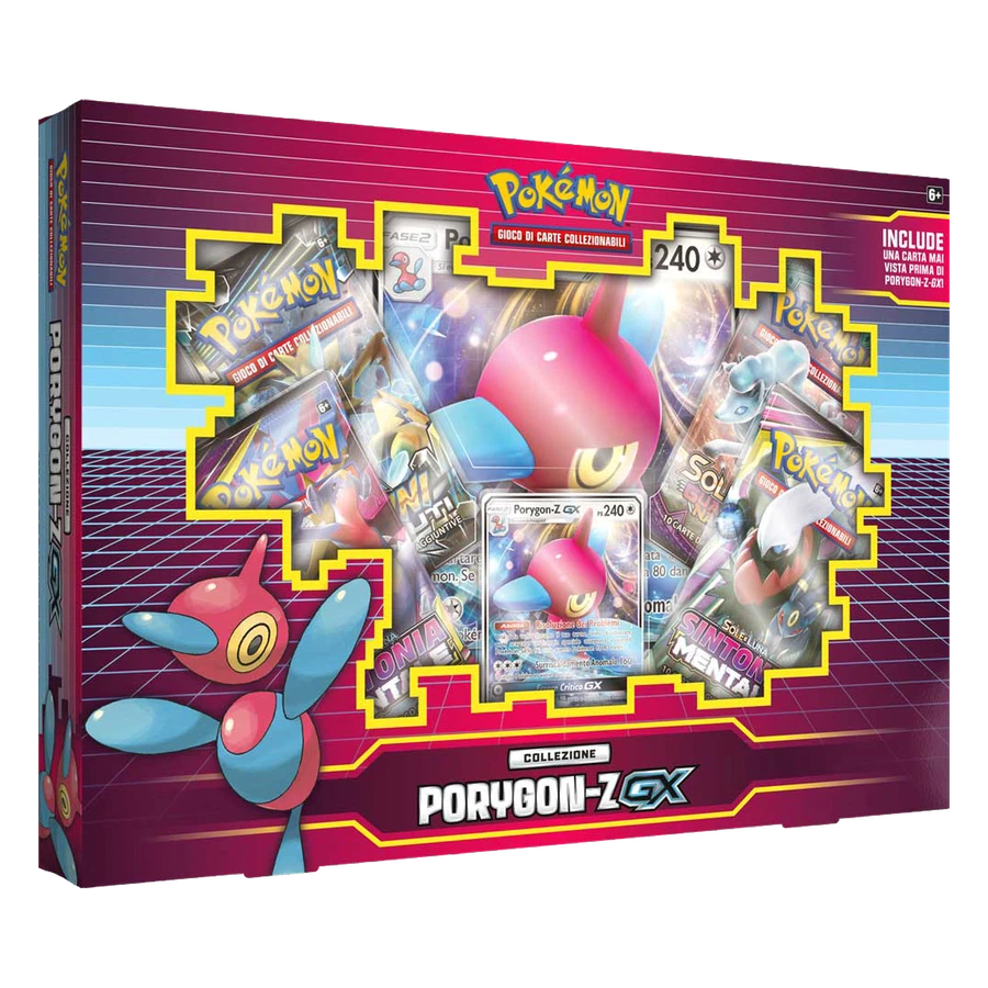 Sun & Moon Porygon-Z GX Collection