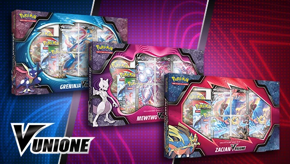 Pokémon V-UNION Special Collection (Mewtwo/Greninja/Zacian)