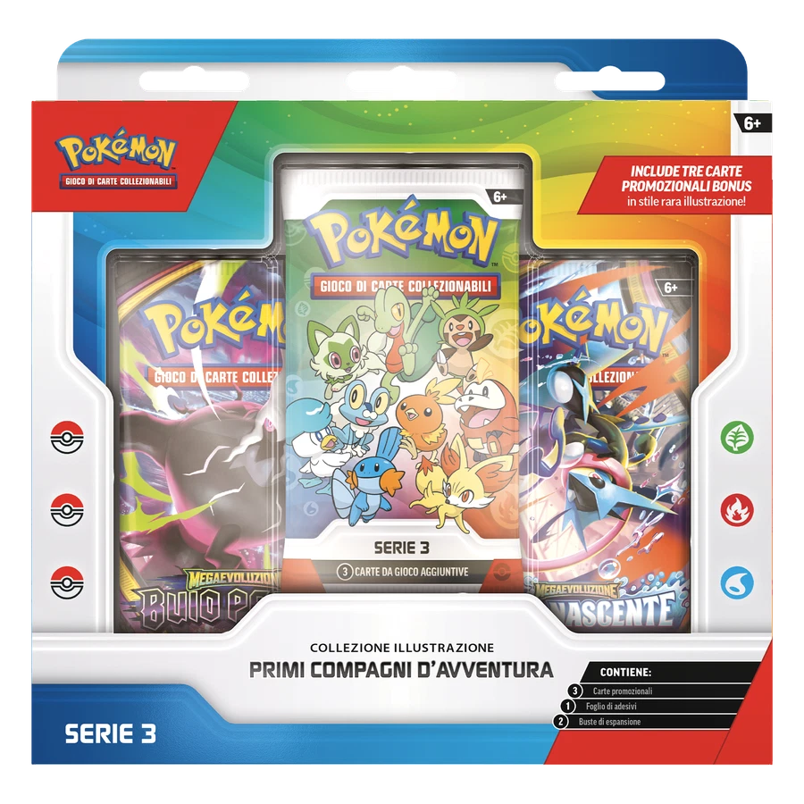 First Partner - Series 3 Illustration Collection