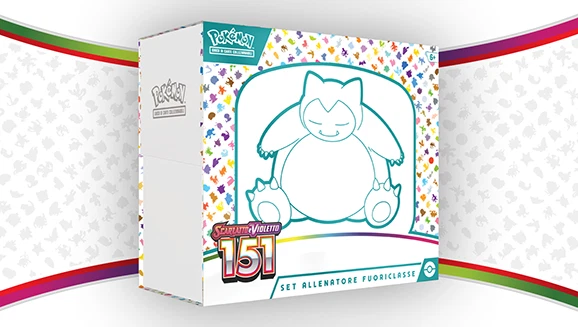 Scarlet & Violet—151 Elite Trainer Box