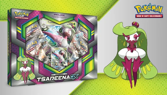 Tsareena-GX Box