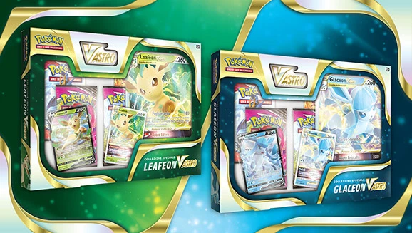 Leafeon VSTAR and Glaceon VSTAR Special Collections
