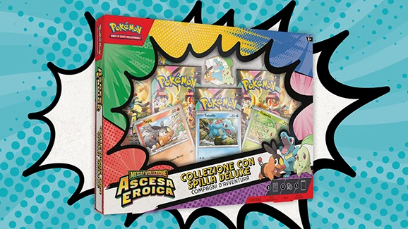 Mega Evolution—Ascended Heroes First Partners Deluxe Pin Collection