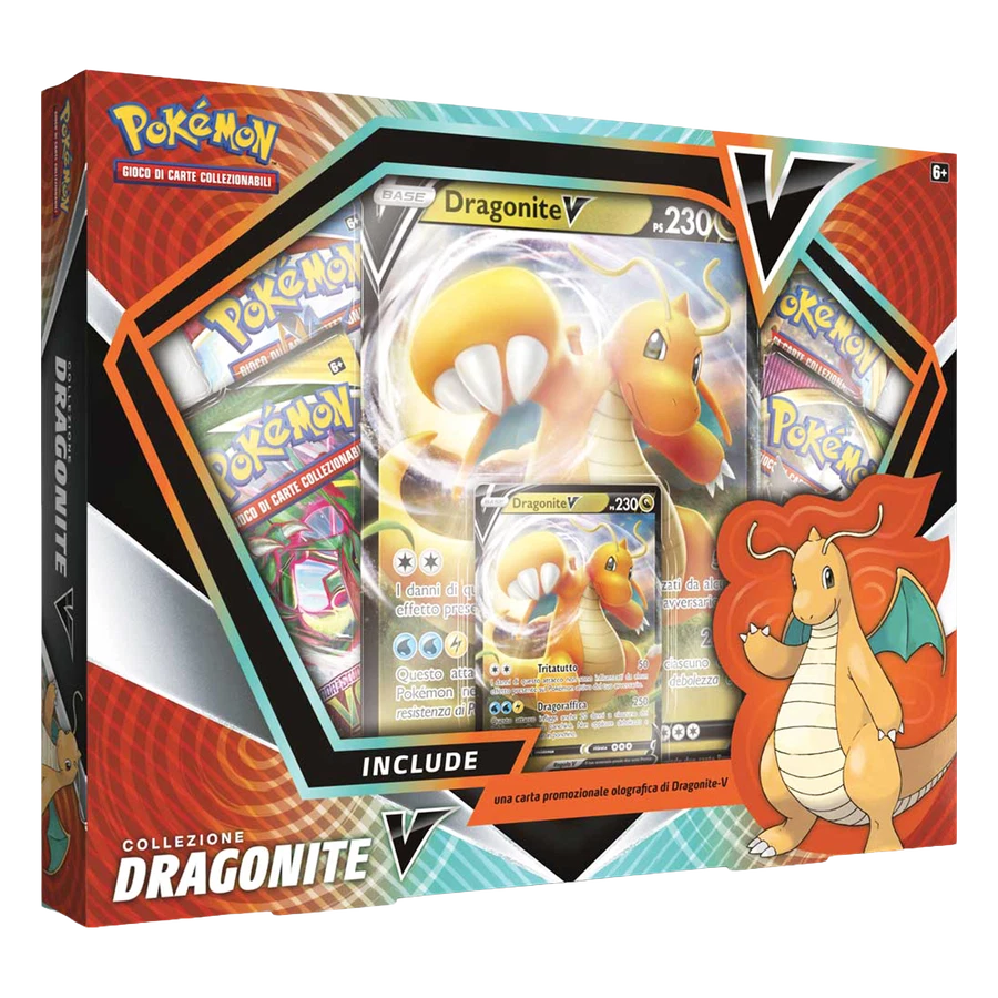Sword & Shield Dragonite V Collection