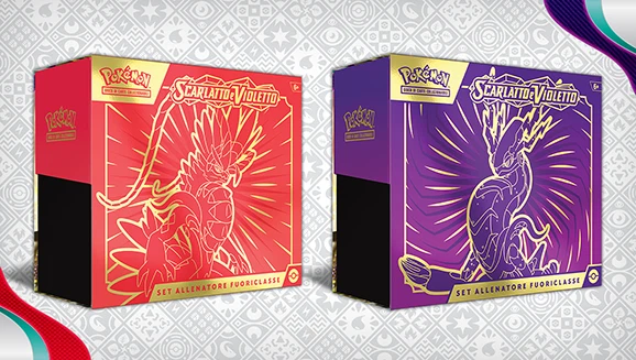 Scarlet & Violet Elite Trainer Box