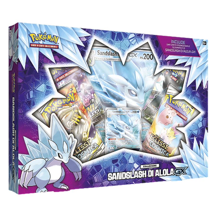 Sun & Moon Alolan Sandslash GX Collection