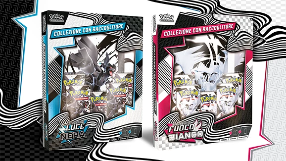Scarlet & Violet—Black Bolt Binder Collection | Scarlet & Violet—White Flare Binder Collection