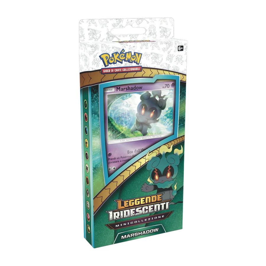 Sun & Moon Shining Legends Marshadow Pin Collection