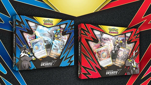 Single Strike Urshifu V Box and Rapid Strike Urshifu V Box