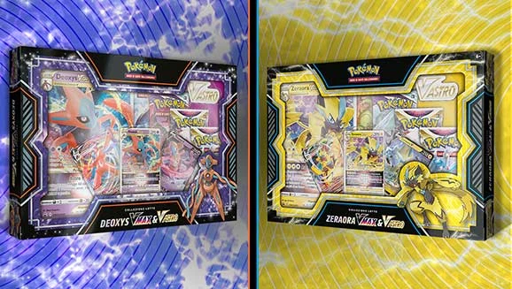 Deoxys/Zeraora VMAX & VSTAR Battle Box