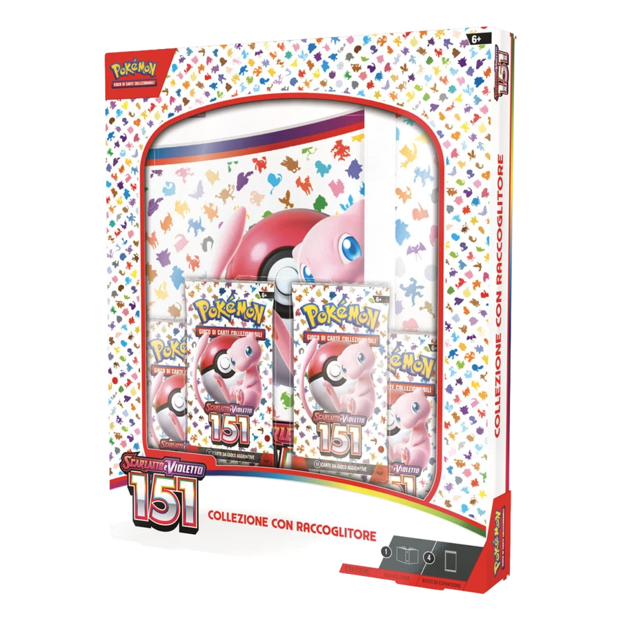 Scarlet & Violet 151 Binder Collection