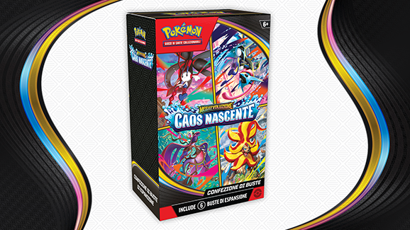 Mega Evolution—Chaos Rising Booster Bundle