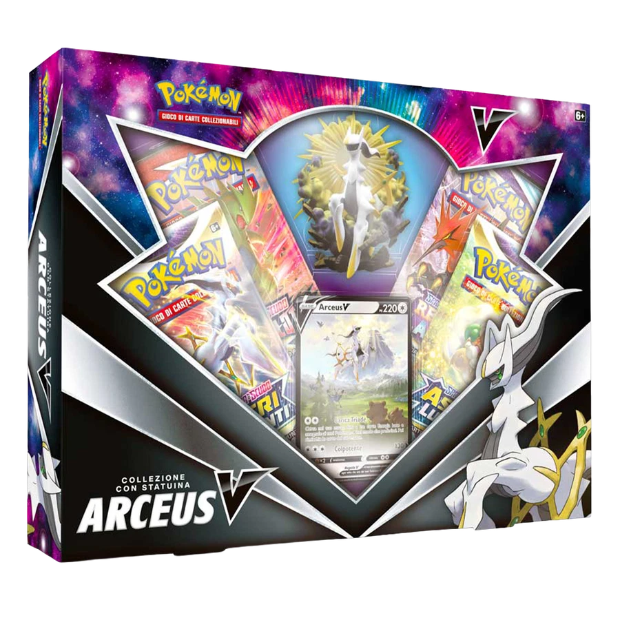 Sword & Shield Arceus V Figure Collection