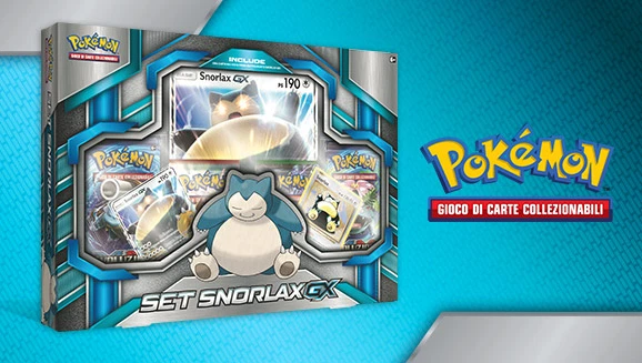 Snorlax GX Box