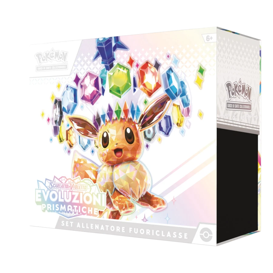 朱&紫 Prismatic Evolutions 精英训练家礼盒