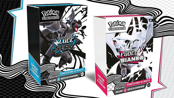 Scarlet & Violet—Black Bolt and White Flare Booster Bundles