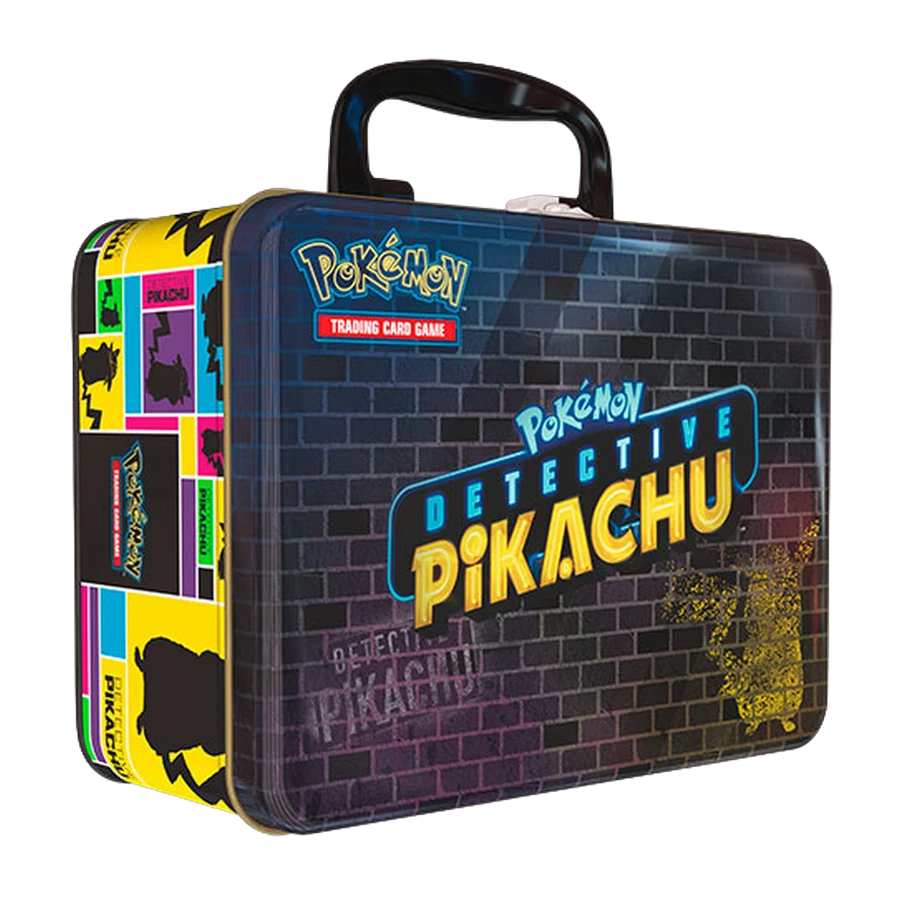 Sun & Moon Detective Pikachu Collector's Chest