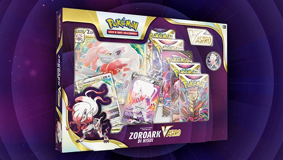 Hisuian Zoroark VSTAR Premium Collection