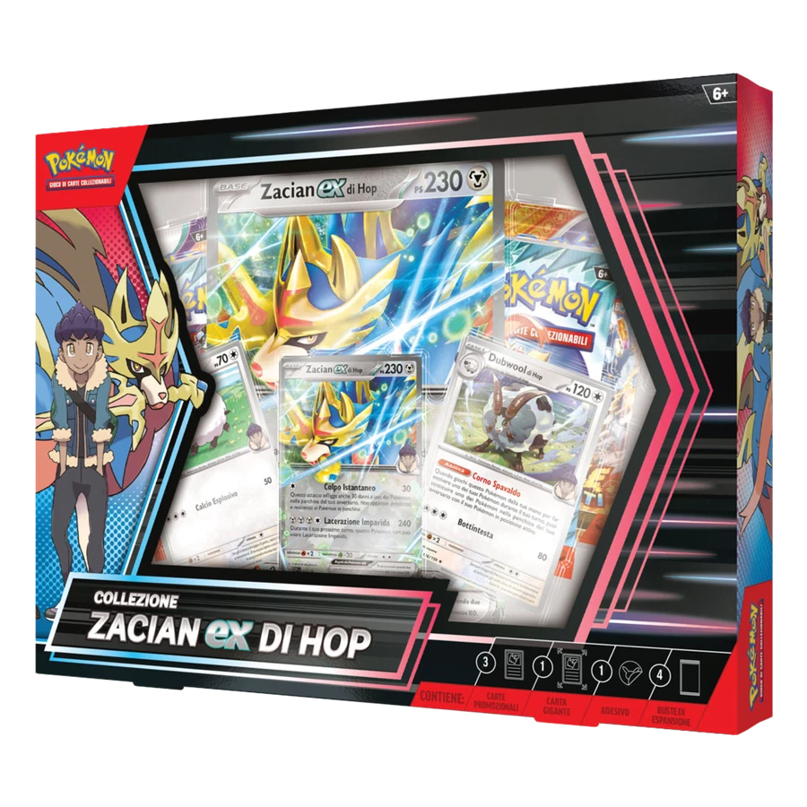 Hop’s Zacian ex Collection