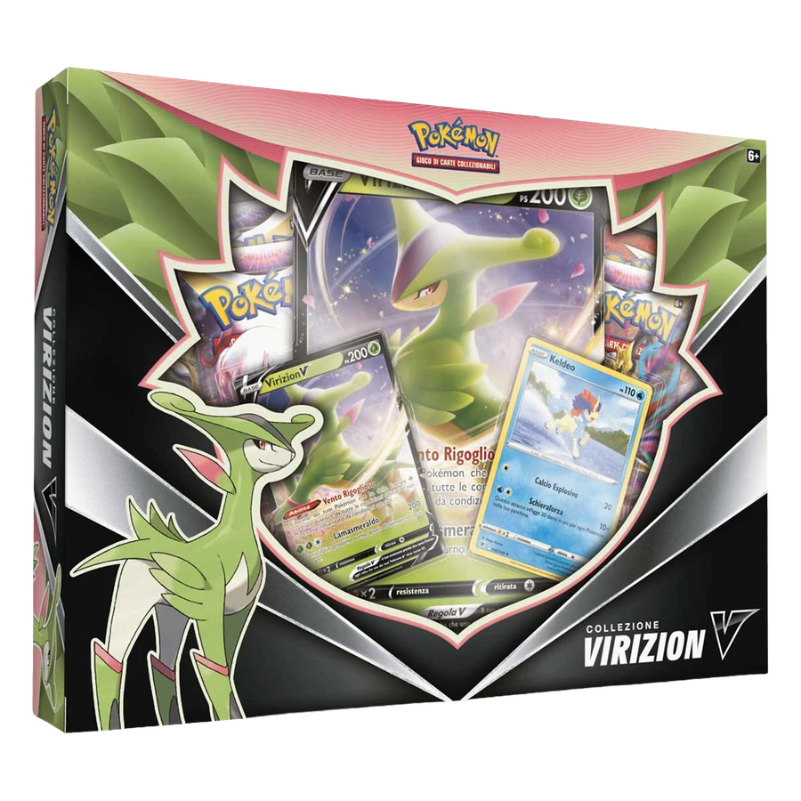 Sword & Shield Virizion V Collection