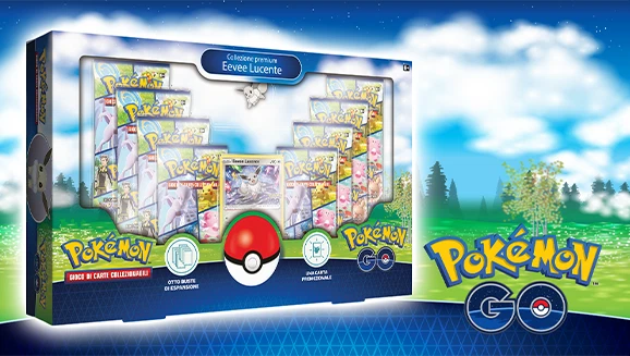 Pokémon GO Premium Collection—Radiant Eevee