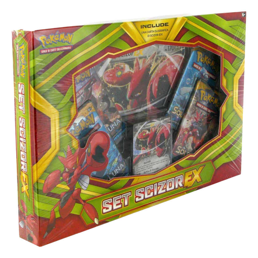 Set Scizor-EX