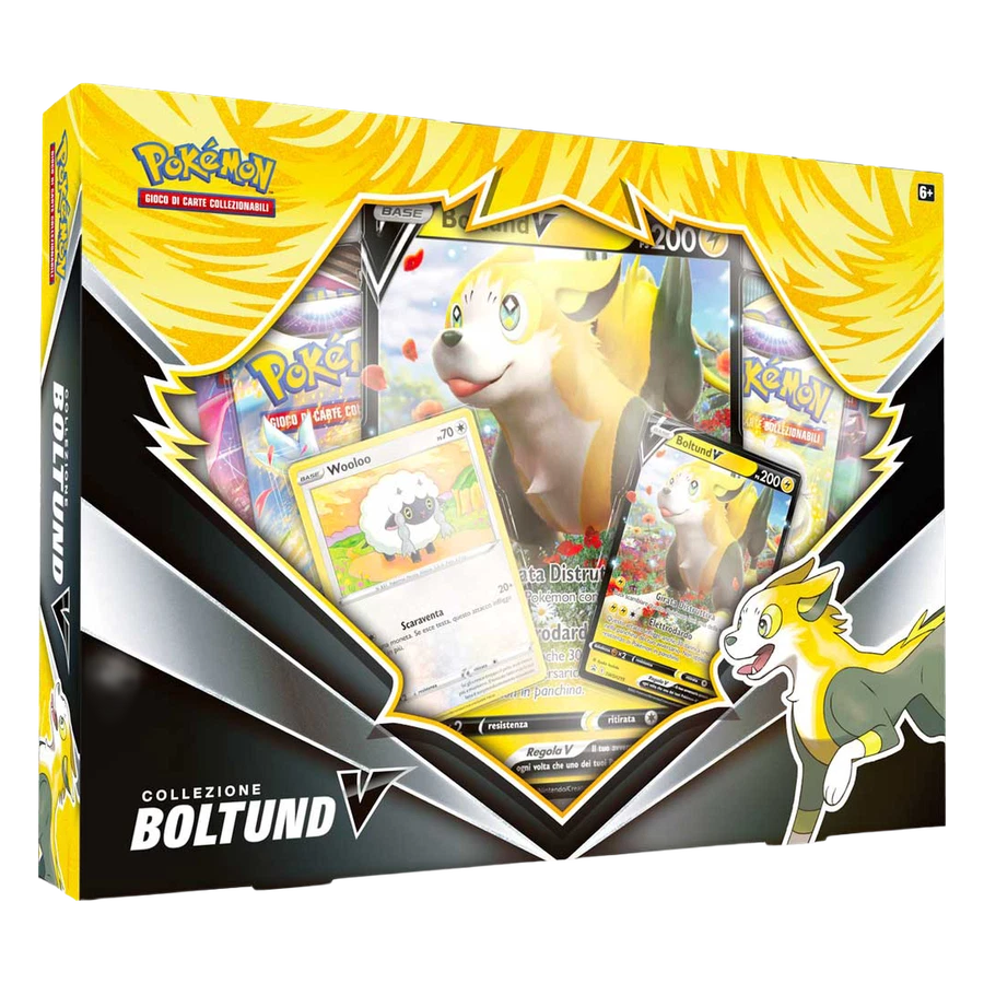 Sword & Shield Boltund V Collection