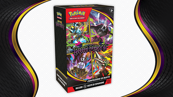 Mega Evolution—Pitch Black Booster Bundle