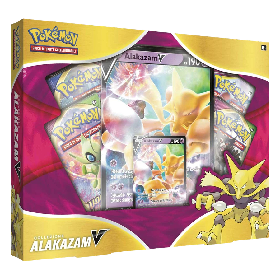 Sword & Shield Alakazam V Collection