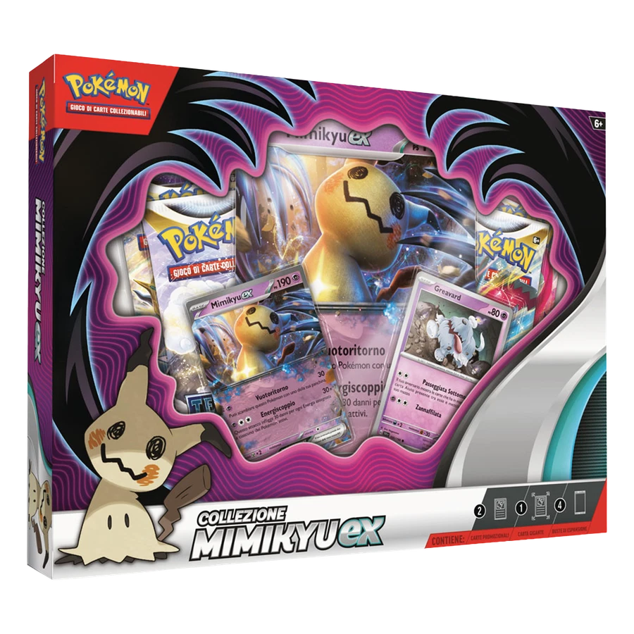 Scarlet & Violet Mimikyu ex Collection
