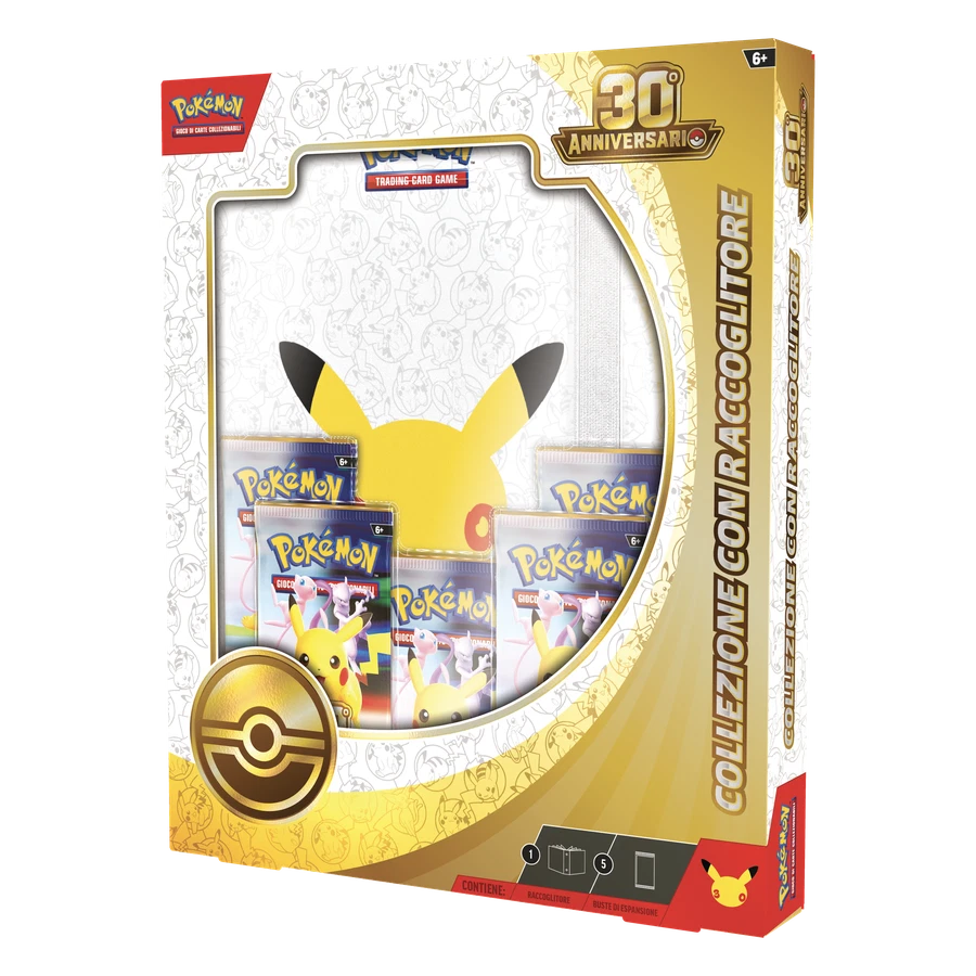 30th Celebration Binder Collection