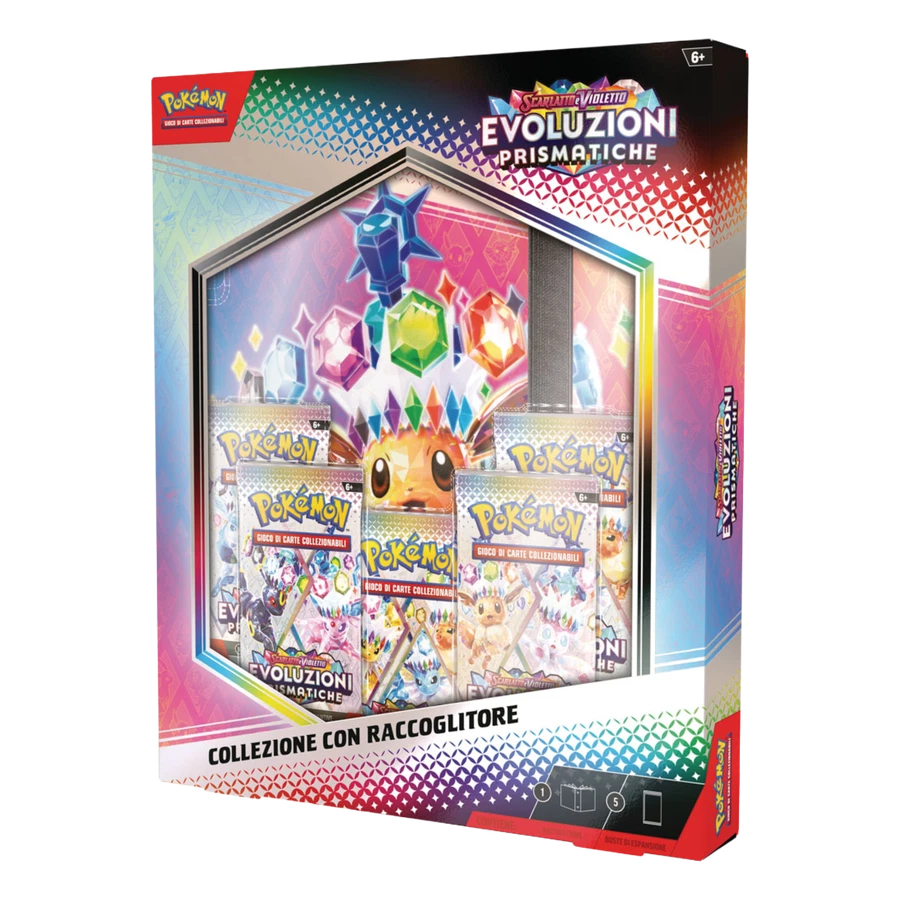 Scarlet & Violet Prismatic Evolutions Binder Collection