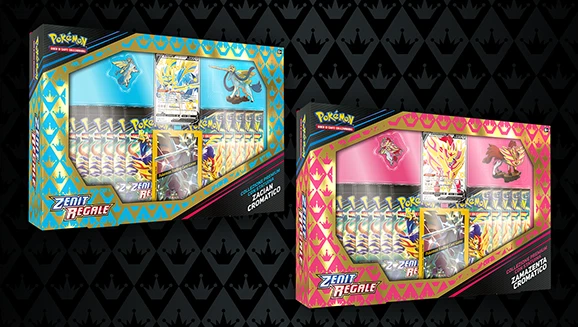 Crown Zenith Premium Figure Collection—Shiny Zacian/Zamazenta