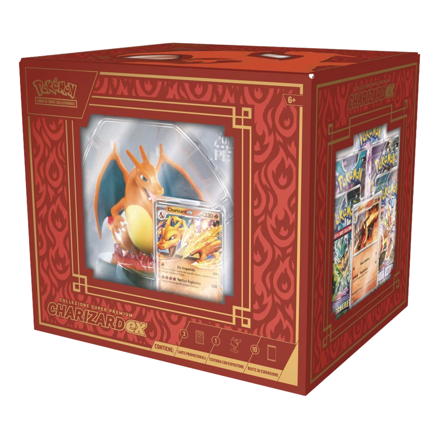 Charizard ex Super-Premium Collection
