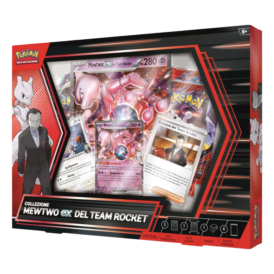 Team Rocket’s Mewtwo ex Collection