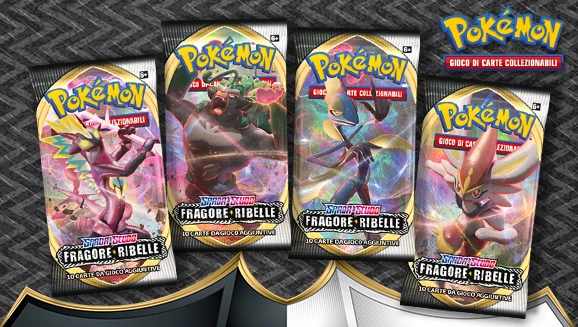 Sword & Shield—Rebel Clash Booster Packs